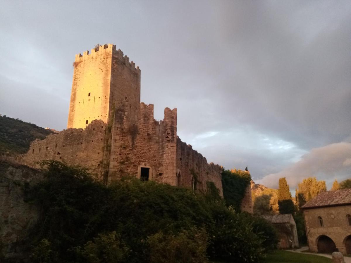 La Bella Ninfa Bed & Breakfast Sermoneta Bagian luar foto
