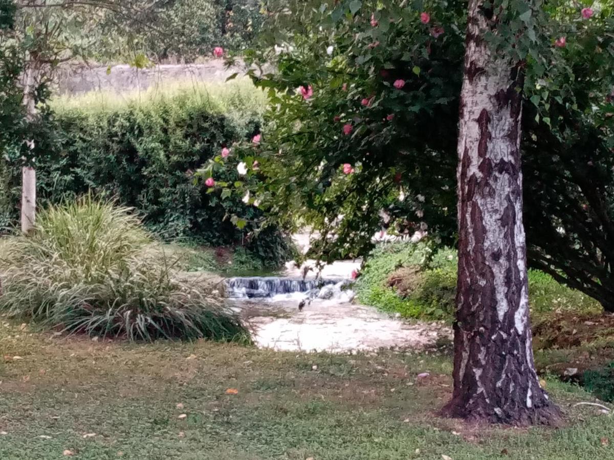 La Bella Ninfa Bed & Breakfast Sermoneta Bagian luar foto